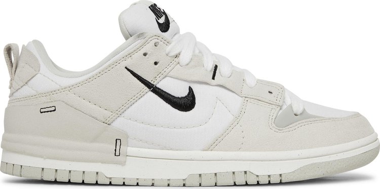 Кроссовки Nike Wmns Dunk Low Disrupt 2 'Pale Ivory', белый - фото