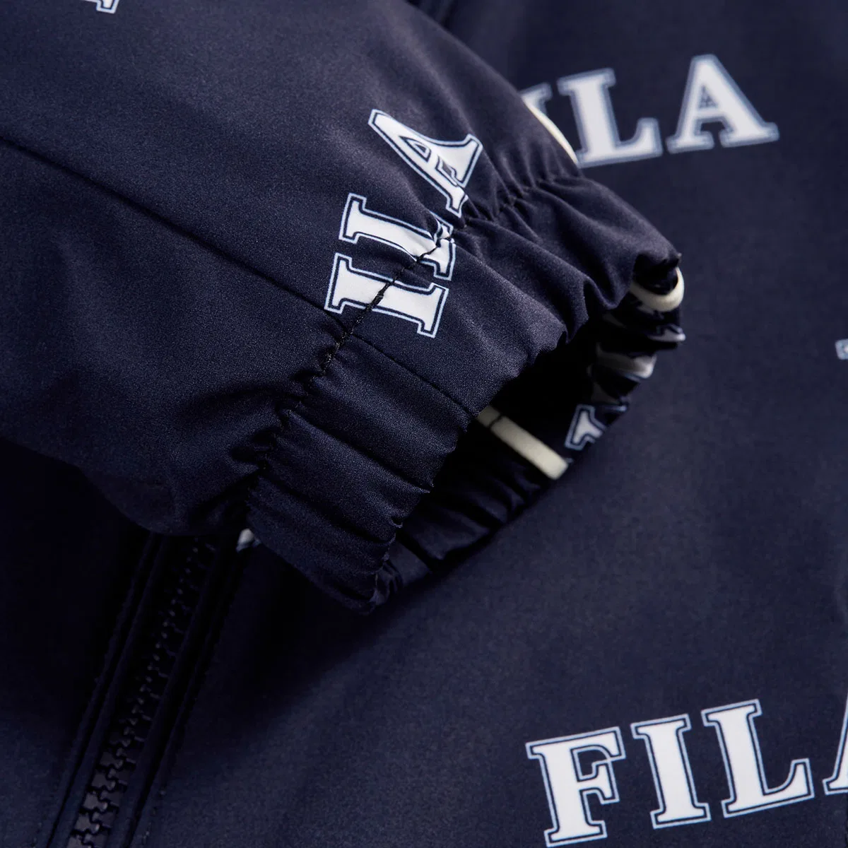 Детская куртка с принтом All Over Print FILA KIDS, All Over Print — фото 4