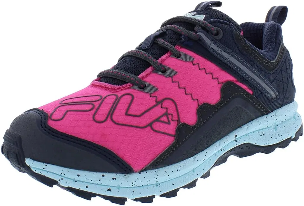 Детские кроссовки для девочек Blowout 19 K Fila, Pink/Black