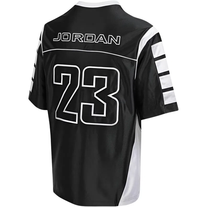 Детская футболка с V-образным вырезом Air T Shirts Unisex Jordan, Black — фото 3