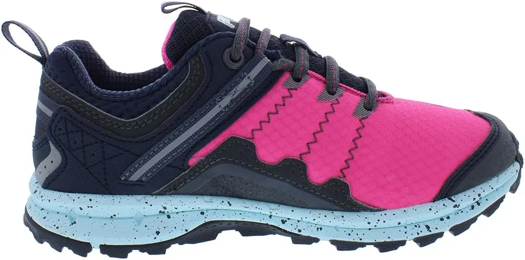 Детские кроссовки для девочек Blowout 19 K Fila, Pink/Black — фото 3