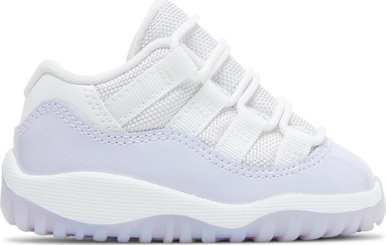 

Кроссовки Air Jordan 11 Retro Low GT White Pure Violet, белый