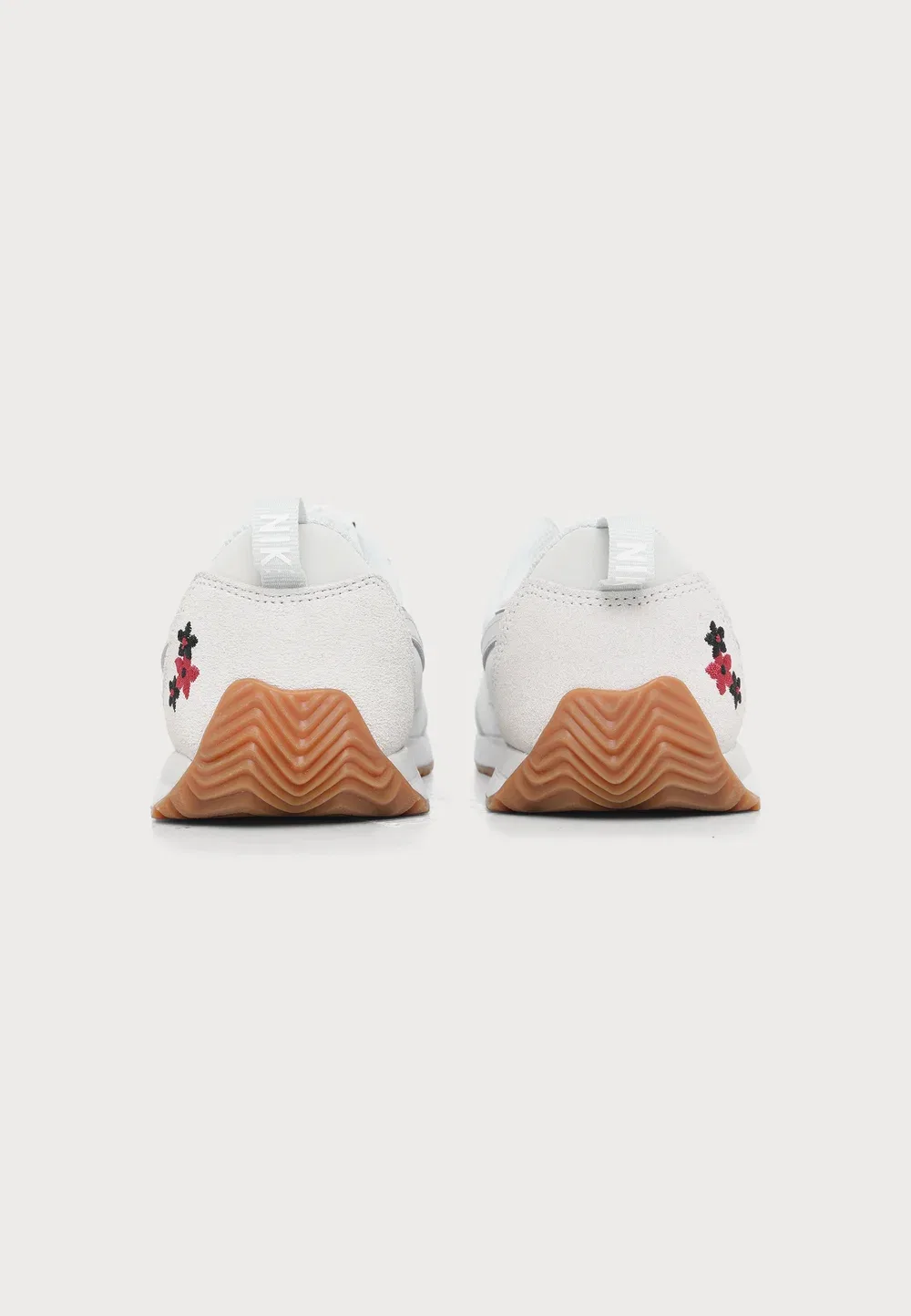 Pacific унисекс - кроссовки Nike Sportswear, White/Photon Dust/Off White/Tough Red/Black — фото 3