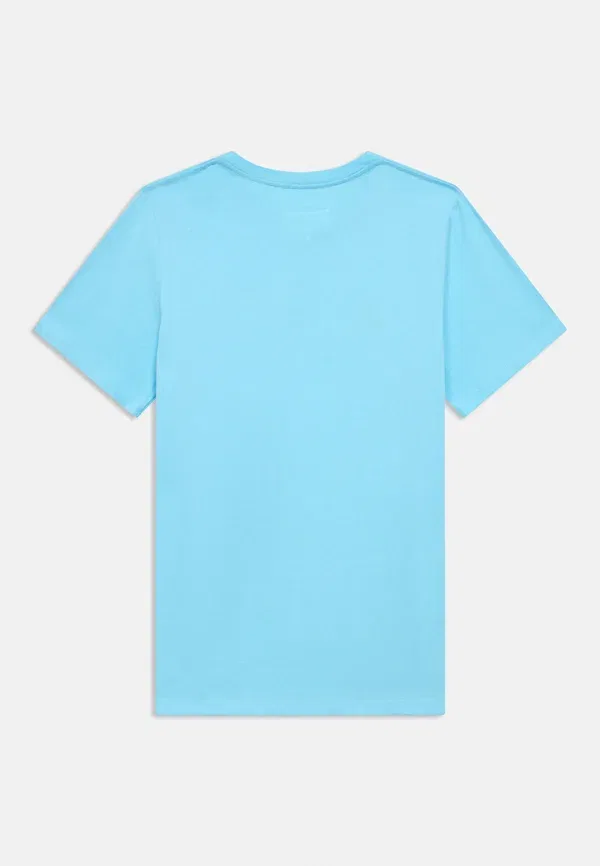 Комплект из 3 футболок с принтом, хлопок, Mm6 Maison Margiela, Topaz Blue/White/Black, белый/черный/синий — фото 4