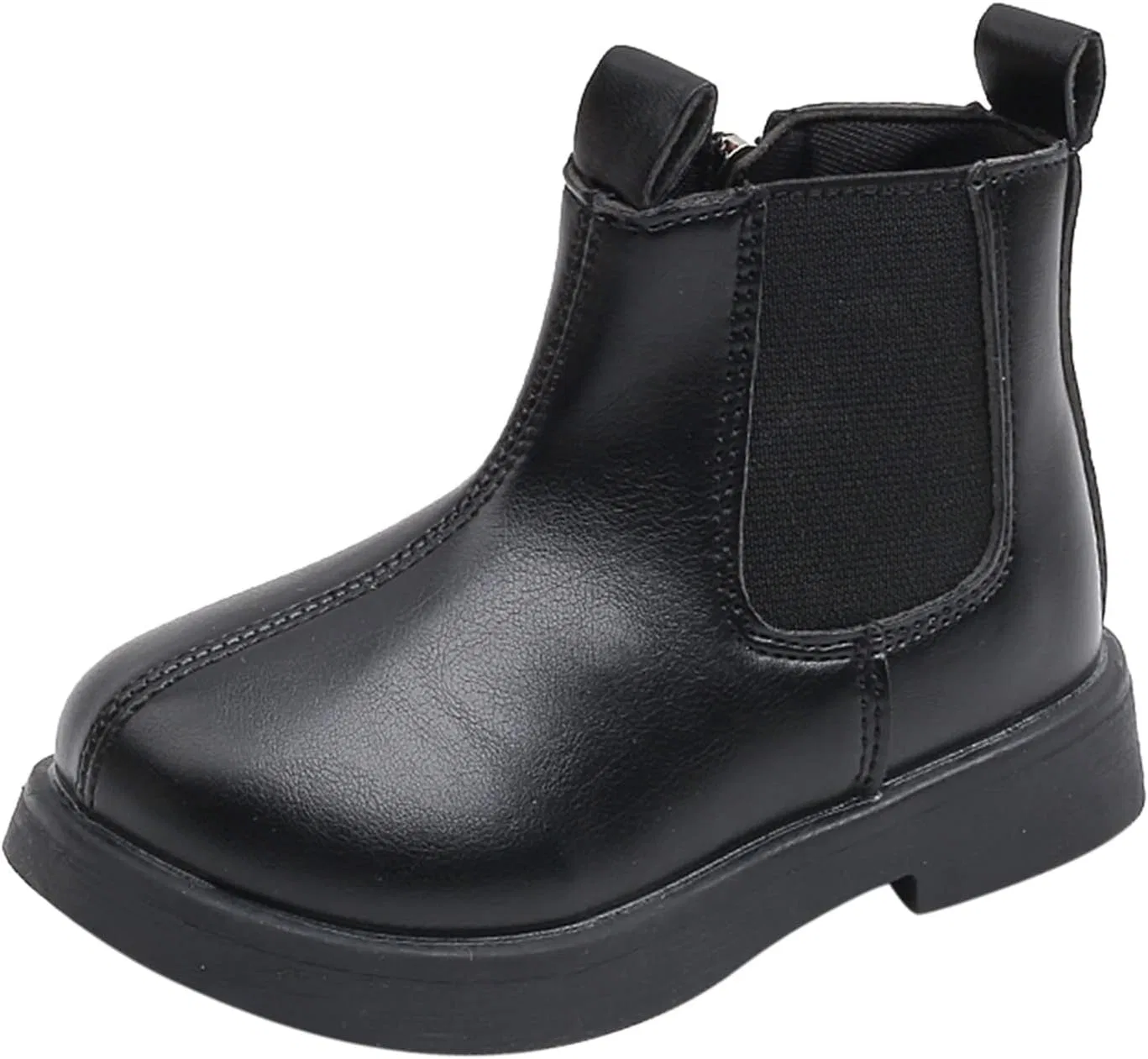 Детские ботинки для девочек с коротким голенищем Egmy, Black