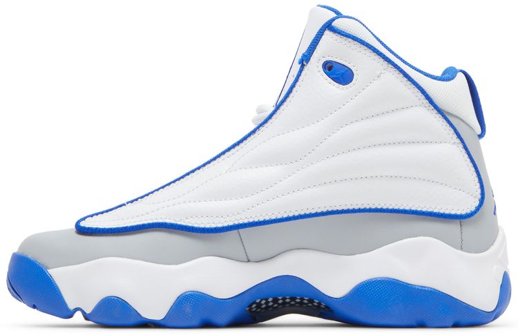 Кроссовки Air Jordan Jordan Pro Strong GS 'White Hyper Royal', белый — фото 3
