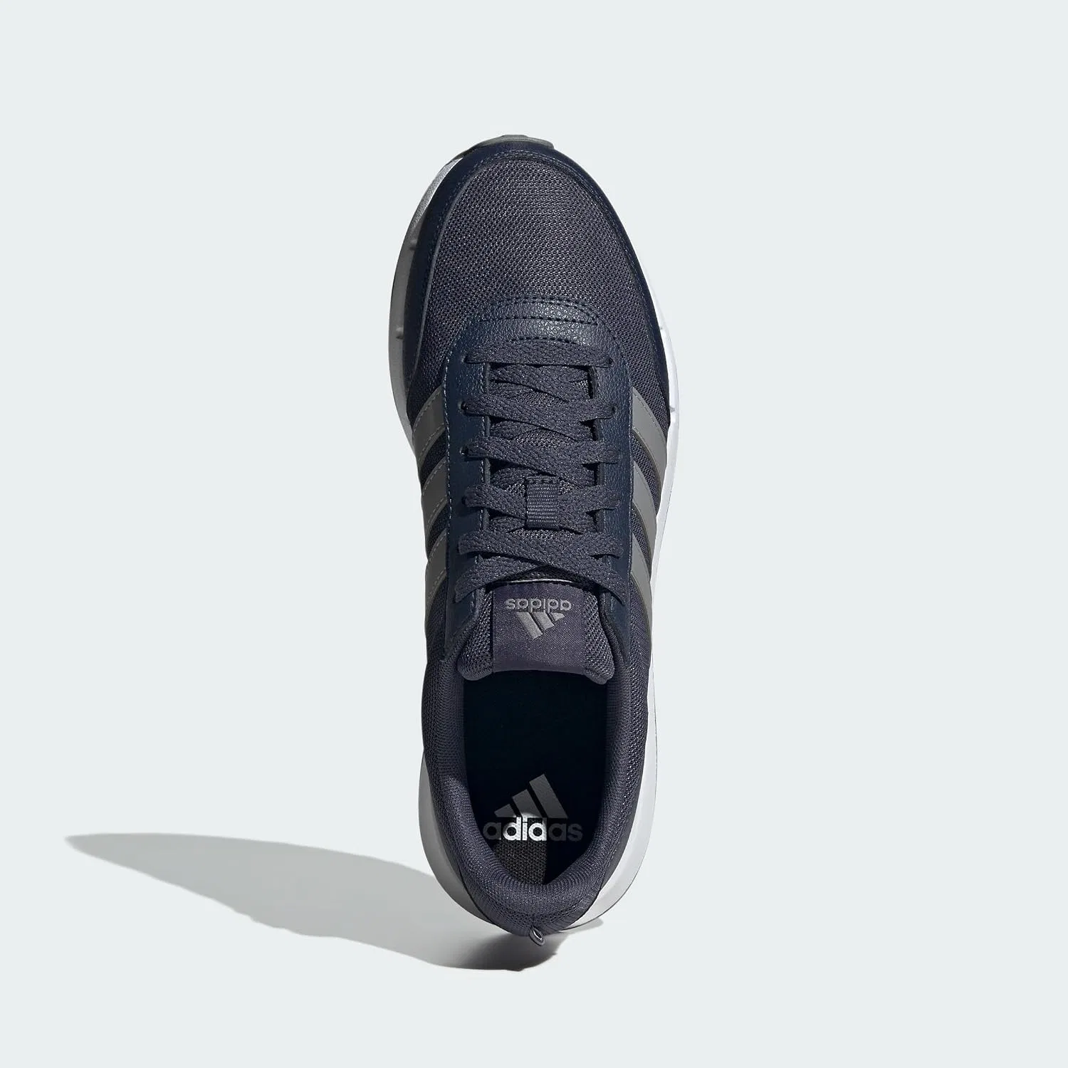 Детские кроссовки для девочек adidas, Shadow Navy Grey Three Legend Ink — фото 4