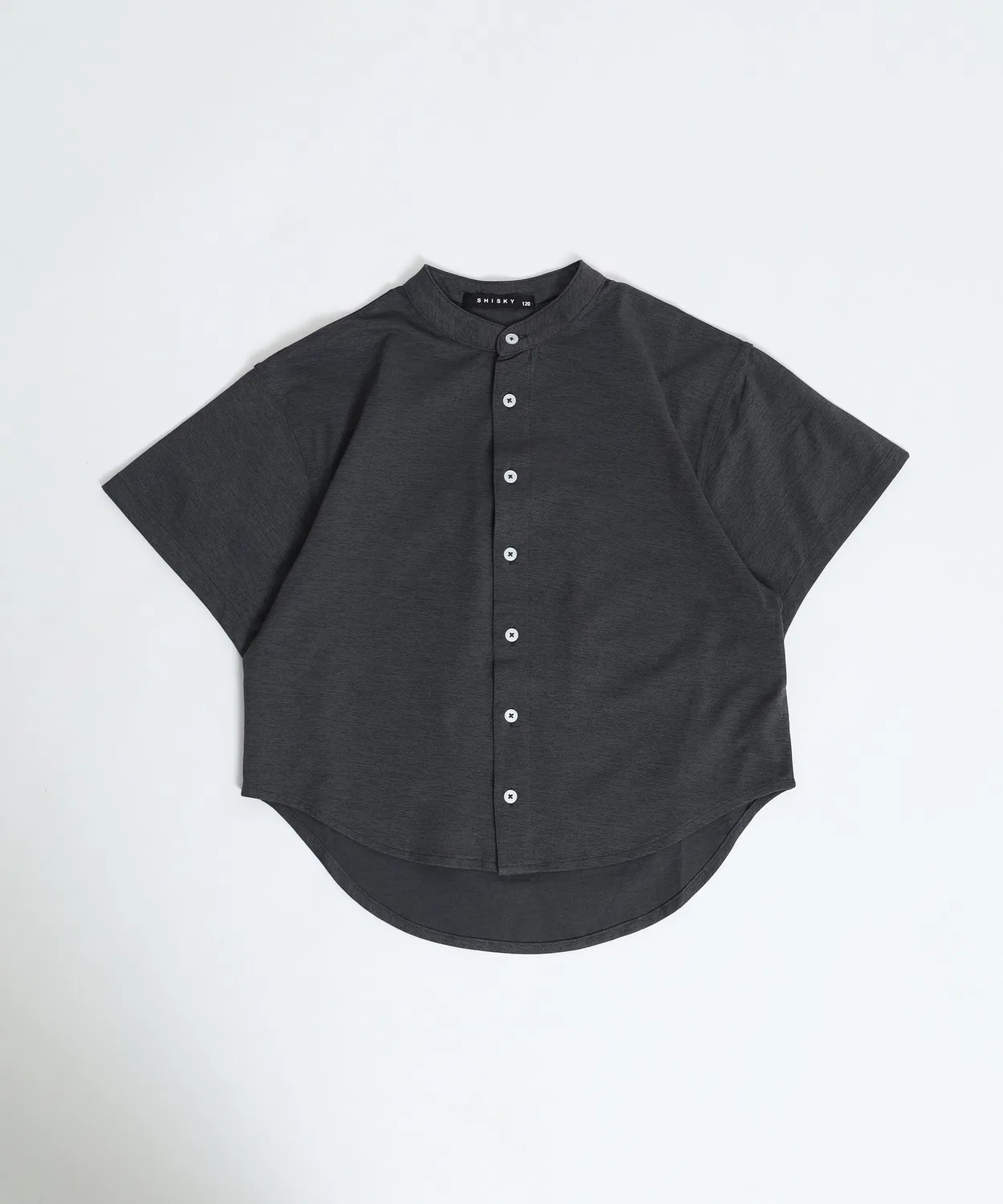 Детская футболка-oversize с коротким рукавом, модель Multifunction BIG FUNALIVE, Charcoal — фото 4