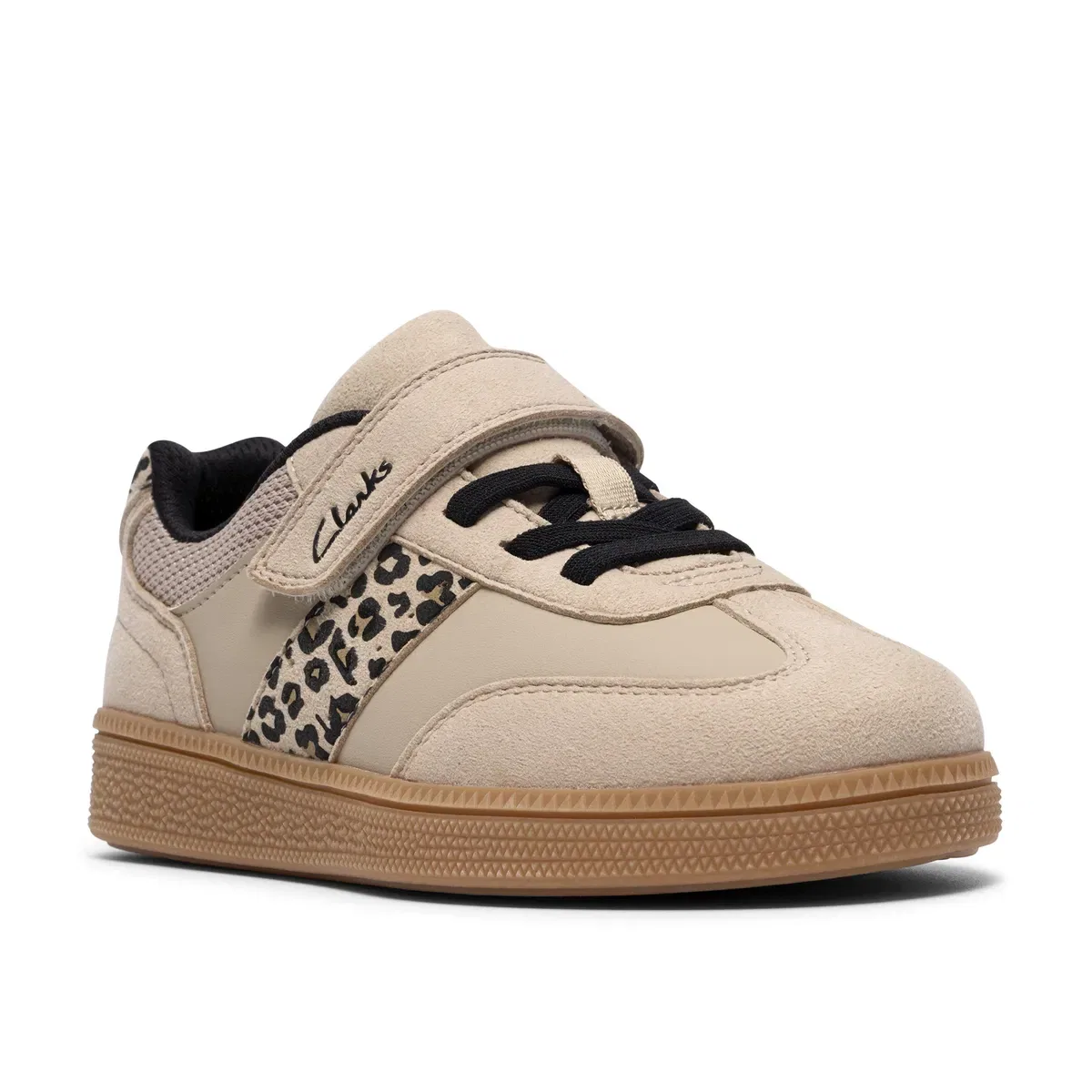 Кеды Clarks Cypressstep K. Beige — фото 4