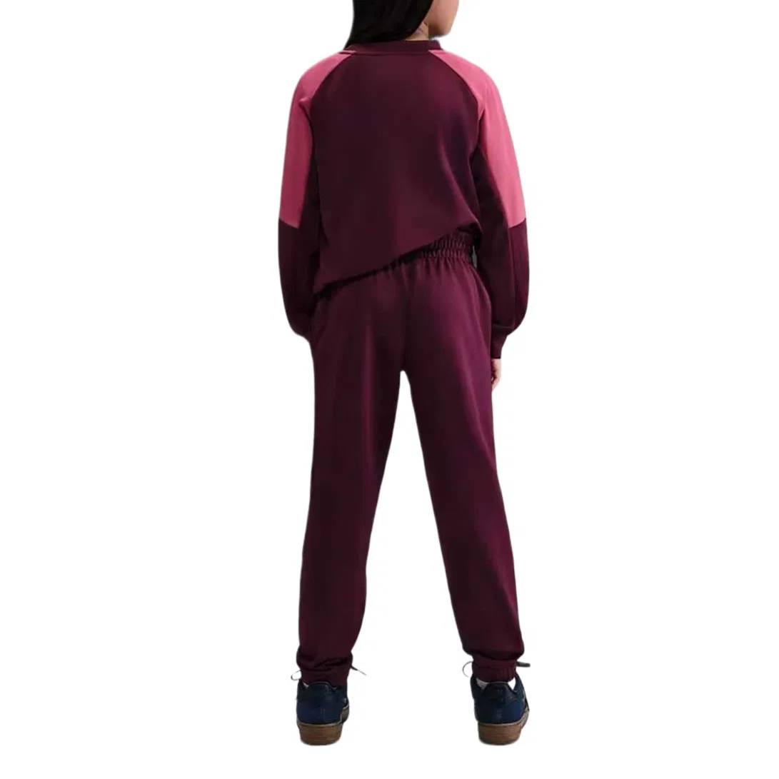 Детский комплект спортивной одежды из 2 предметов Casual Sportswear Nike, Dark Purple — фото 3