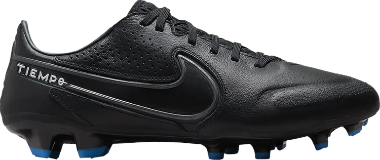 

Бутсы Nike Tiempo Legend 9 Pro FG 'Black Dark Smoke Grey', черный