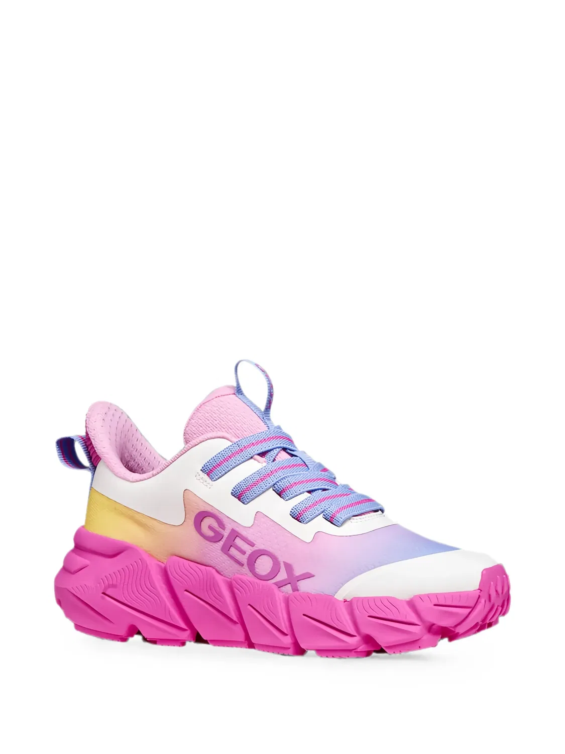 Кроссовки Flexyper с эффектом градиента Geox Kids, розовый