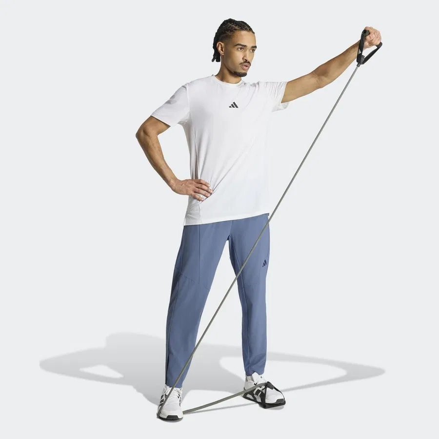 Спортивные штаны D4T Workout adidas, Синий — фото 3