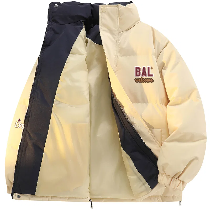 Утепленная куртка-пуховик детская Stand Collar Moderate BALENO, Light Yellow