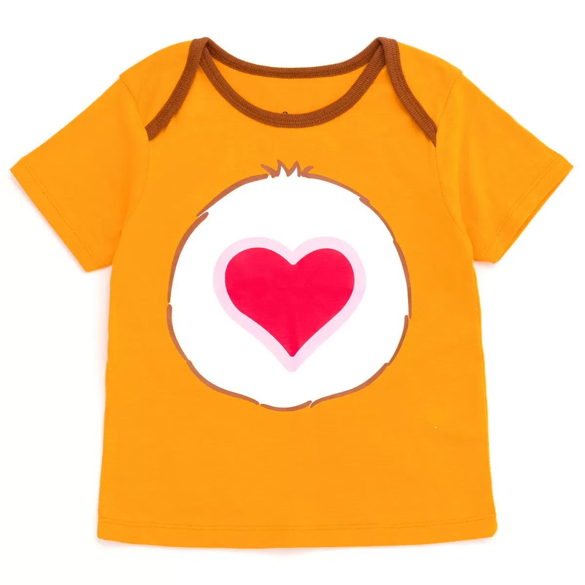 Детское футболка с коротким рукавом Care Bears, Orange