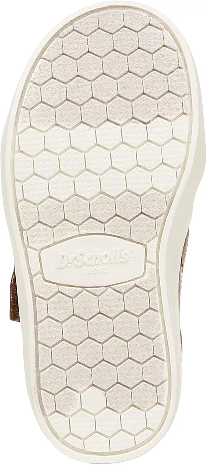 Детские кроссовки для девочек Madison Dr.Scholl's SHOES, Whiskey Brown — фото 4