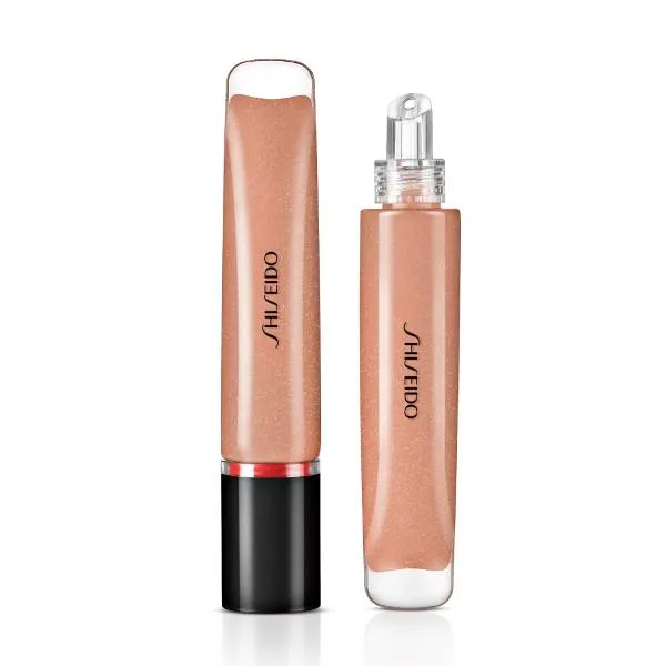 

Блеск для губ гелевой текстуры Shimmer Gelgloss Shiseido, цвет kurumi beige