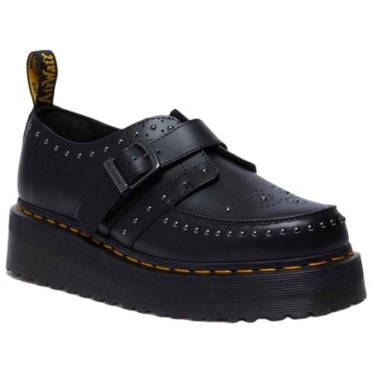 Туфли женские повседневные Women's Casual Shoes Women's Dr.Martens, черный — фото 2