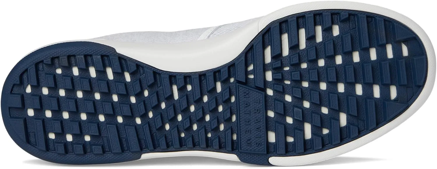 TravisMathew Mens The Daily Pro Hybrid, белый — фото 3
