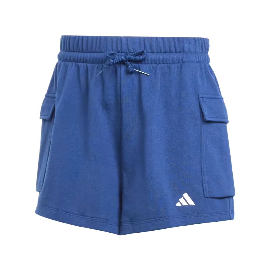 Женская юбка-шорты карго с длинным рукавом Adidas, Dark Blue/White