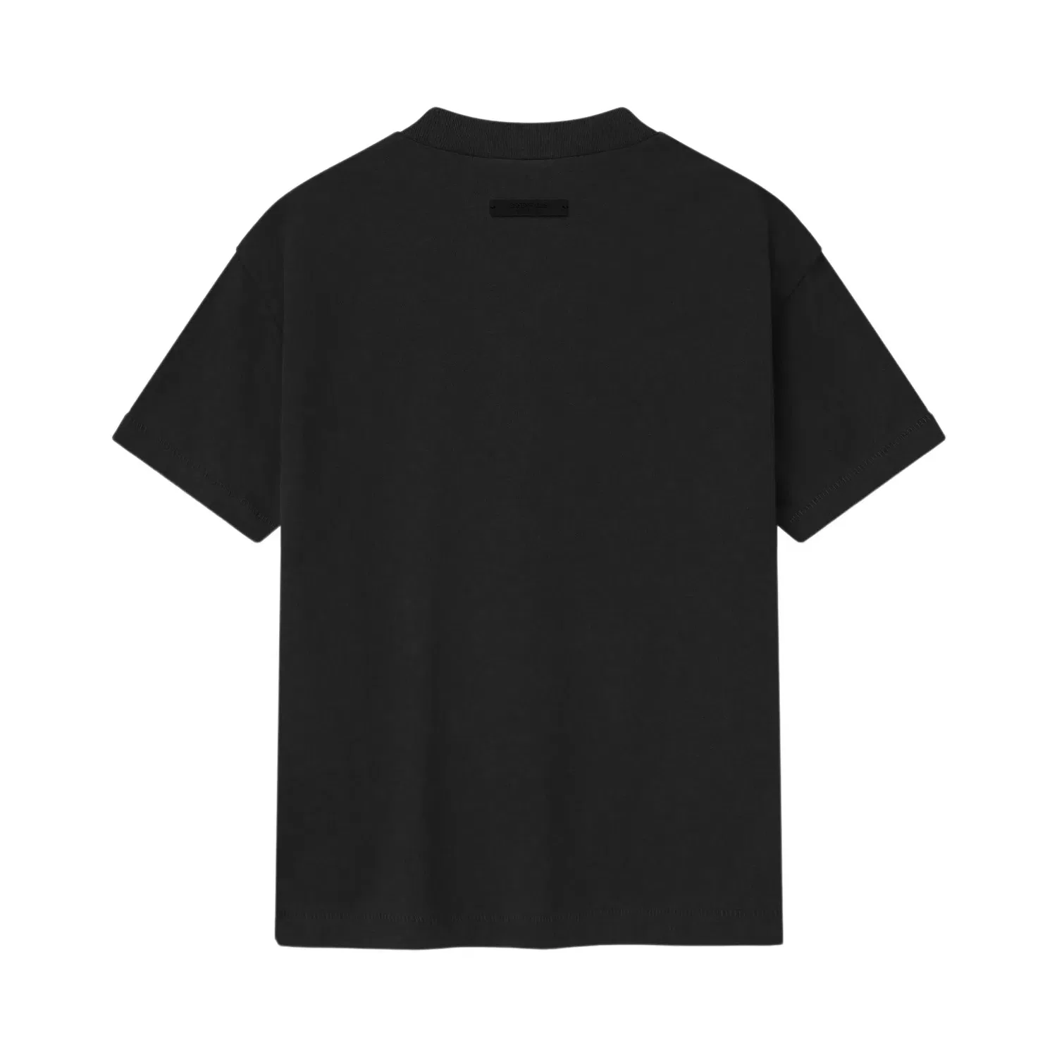 Футболка Fear of God Essentials Classic Tee, черный — фото 2