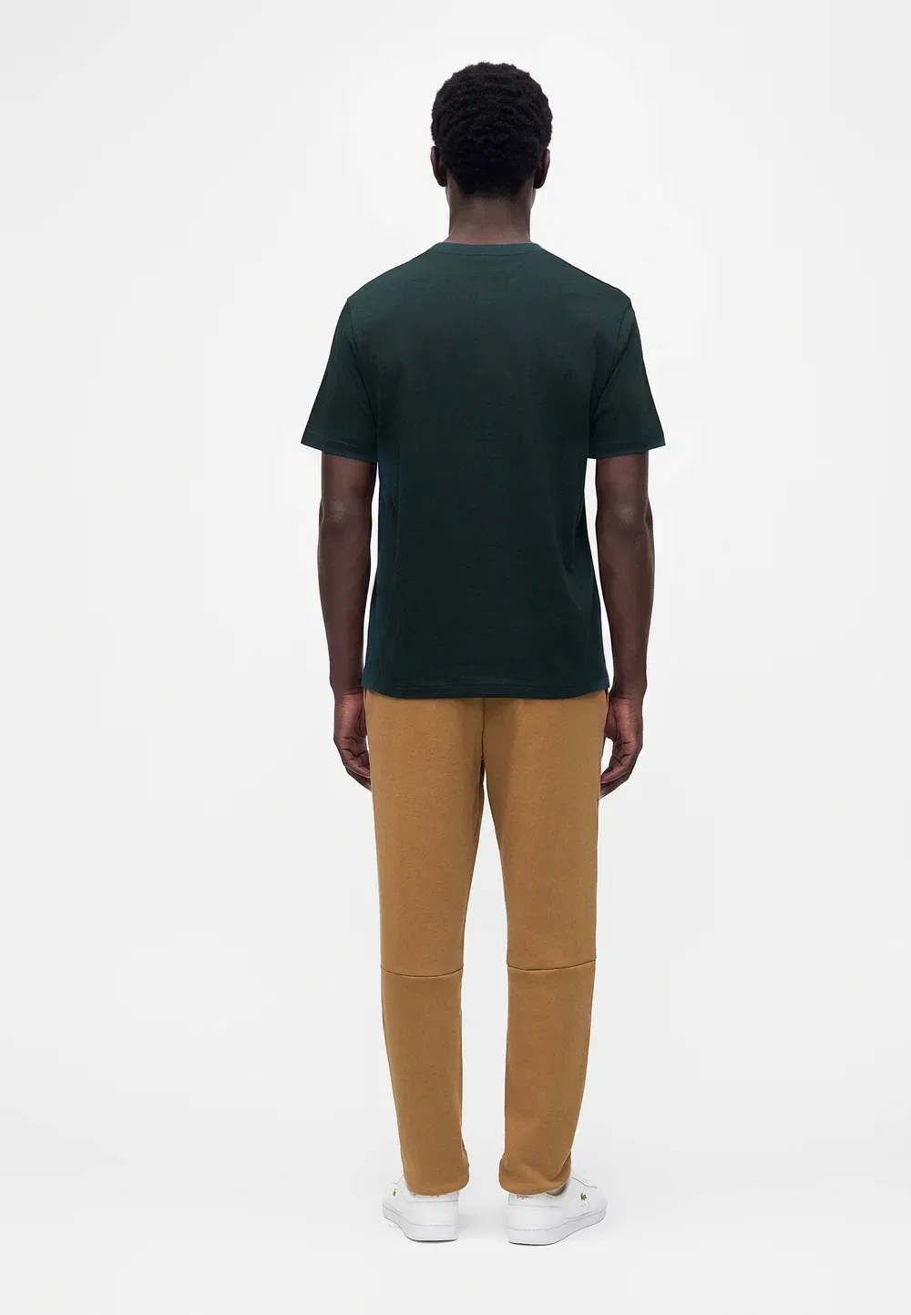 Простая футболка Lacoste, Dark Varech — фото 3
