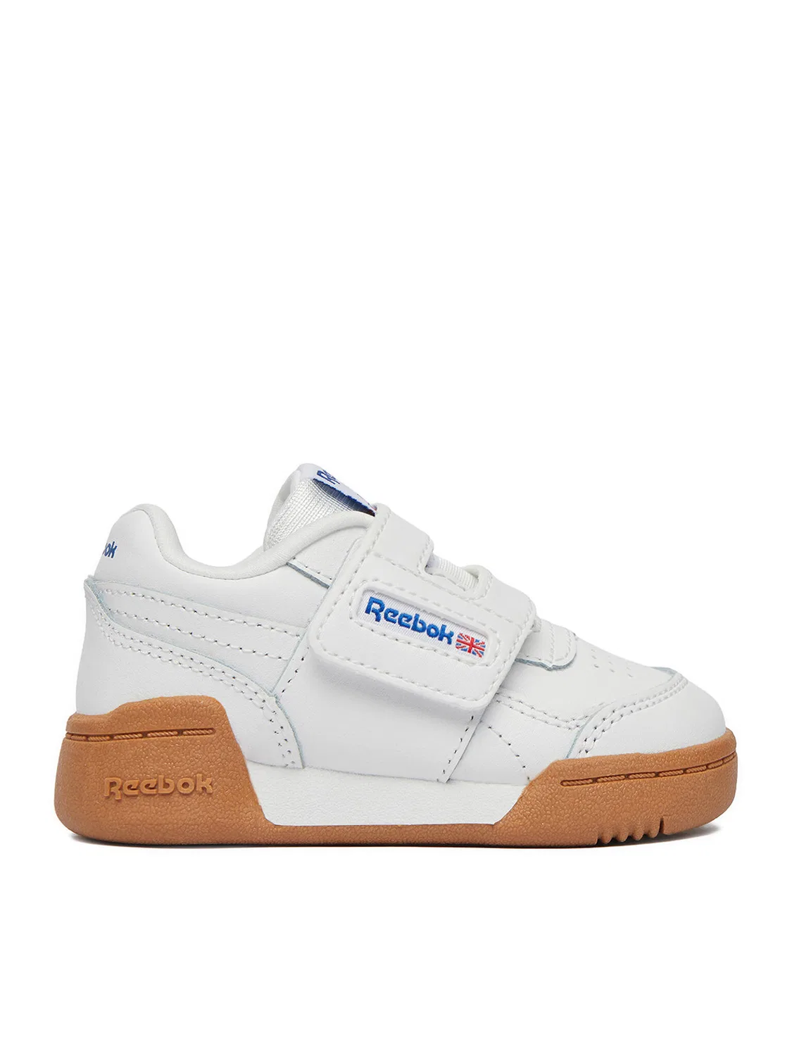 Кроссовки для девочки PLUS Reebok, белый — фото 2