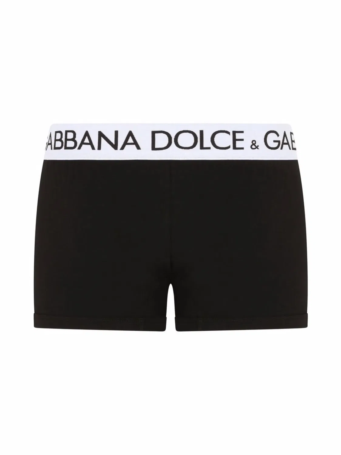 Dolce & Gabbana Трусы-боксеры с логотипом, черные — фото 2