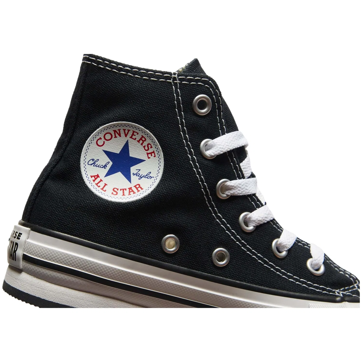 Детские кроссовки Converse 372859C, Цвет Weiss Schwarz — фото 4