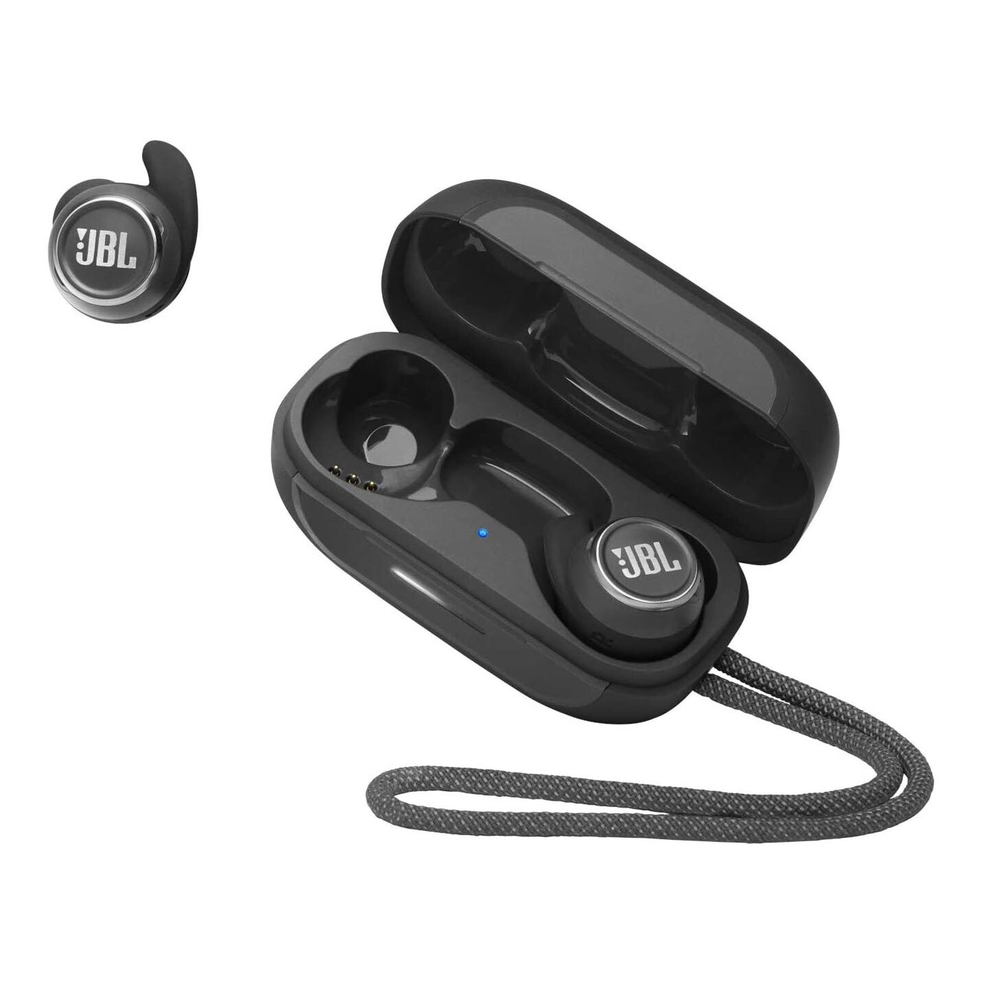 

Беспроводные наушники JBL Reflect Mini NC, черный