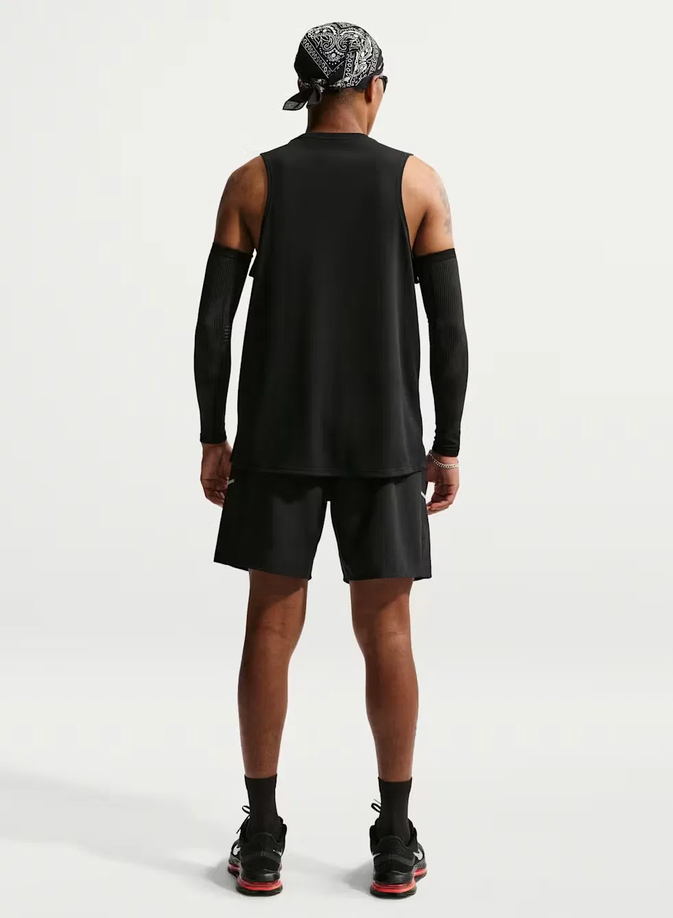 Майка без рукавов Dri-Fit Miller Nike, черный — фото 4