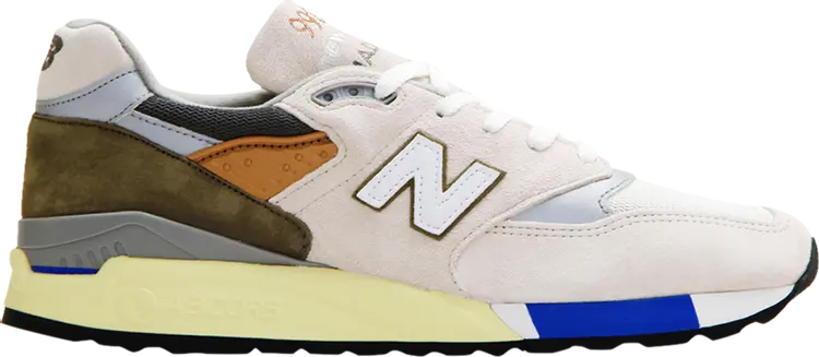 

Кроссовки New Balance Concepts x 998 'C-Note', загар, Бежевый, Кроссовки New Balance Concepts x 998 'C-Note', загар