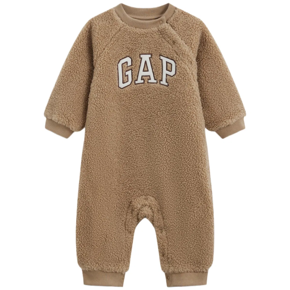 Детский боди-комбинезон для мальчиков GAP, Light Camel