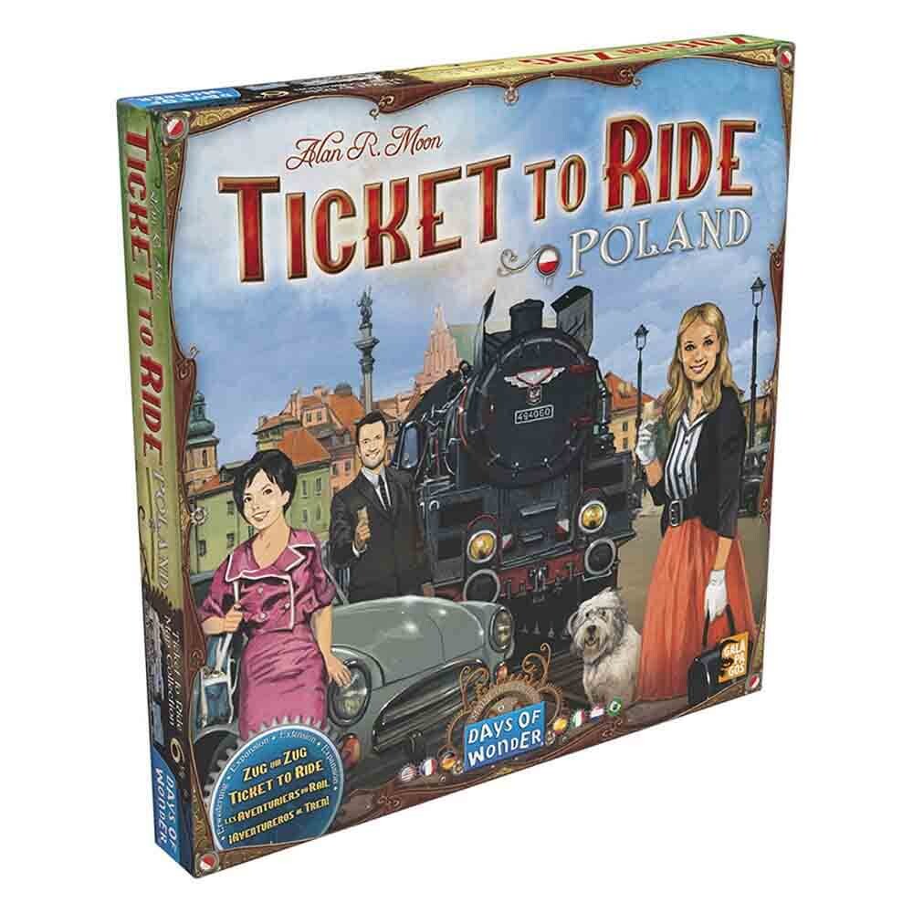 

Дополнение для настольной игры Days of Wonder: Ticket To Ride Poland