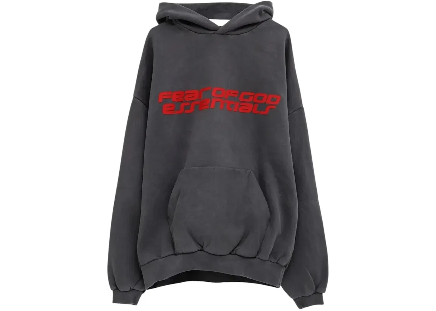 Мужской худи Fear of God Essentials 90's Hoodie, Iron Grey