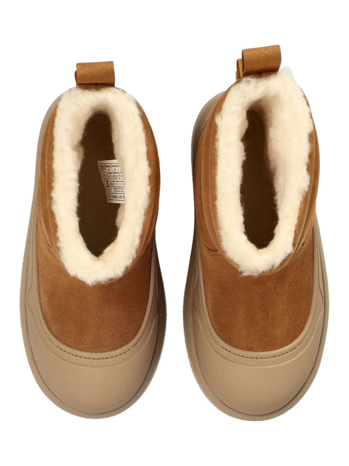 Детские ботинки Classic Mini Mod из замши UGG, нейтральные — фото 3