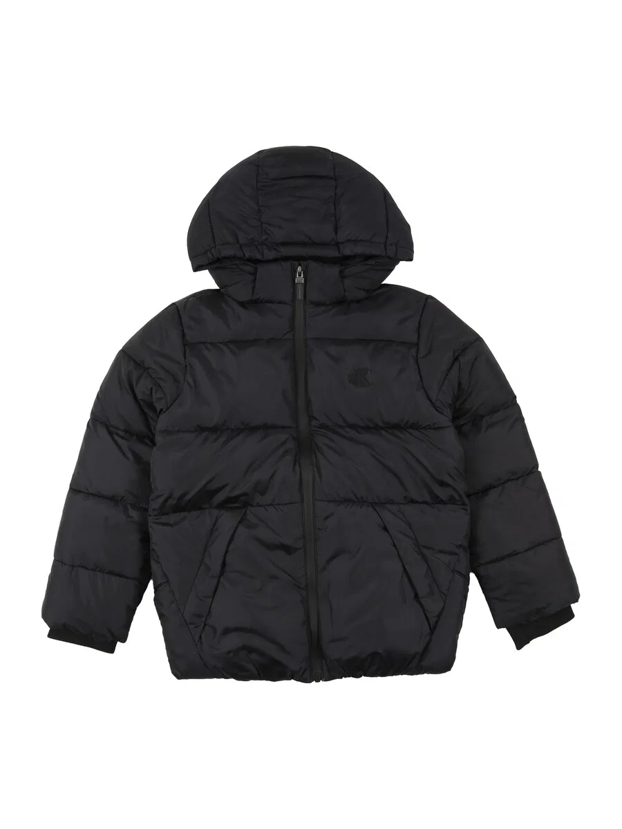 Джинсовая куртка Between-Season Jacket 'ESSENTIAL' черного цвета Calvin Klein Jeans