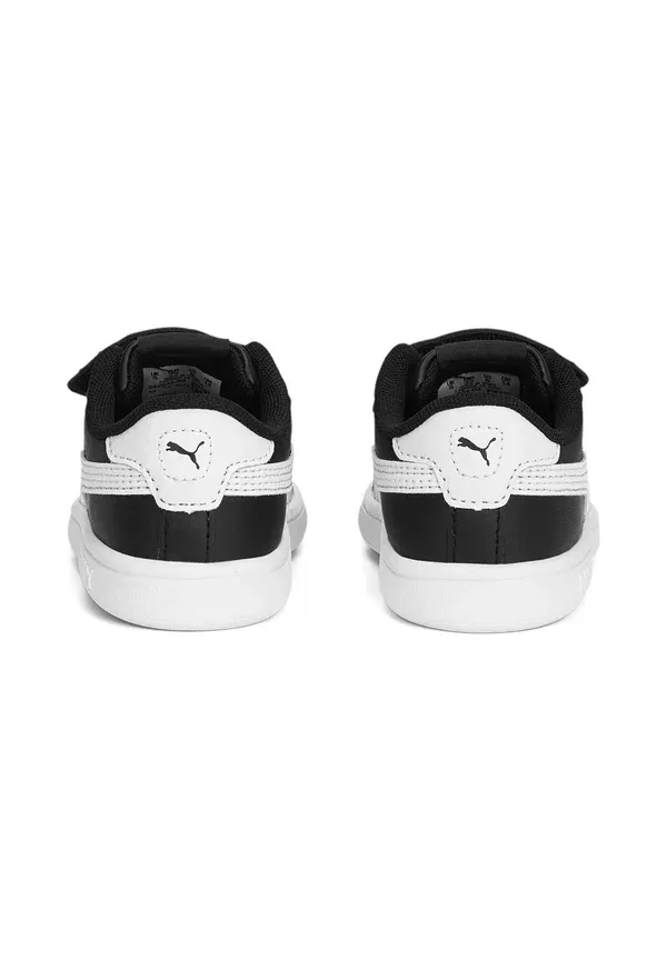 Ботинки кожаные Smash 3.0 LV Inf, Puma, White, белый/черный — фото 3