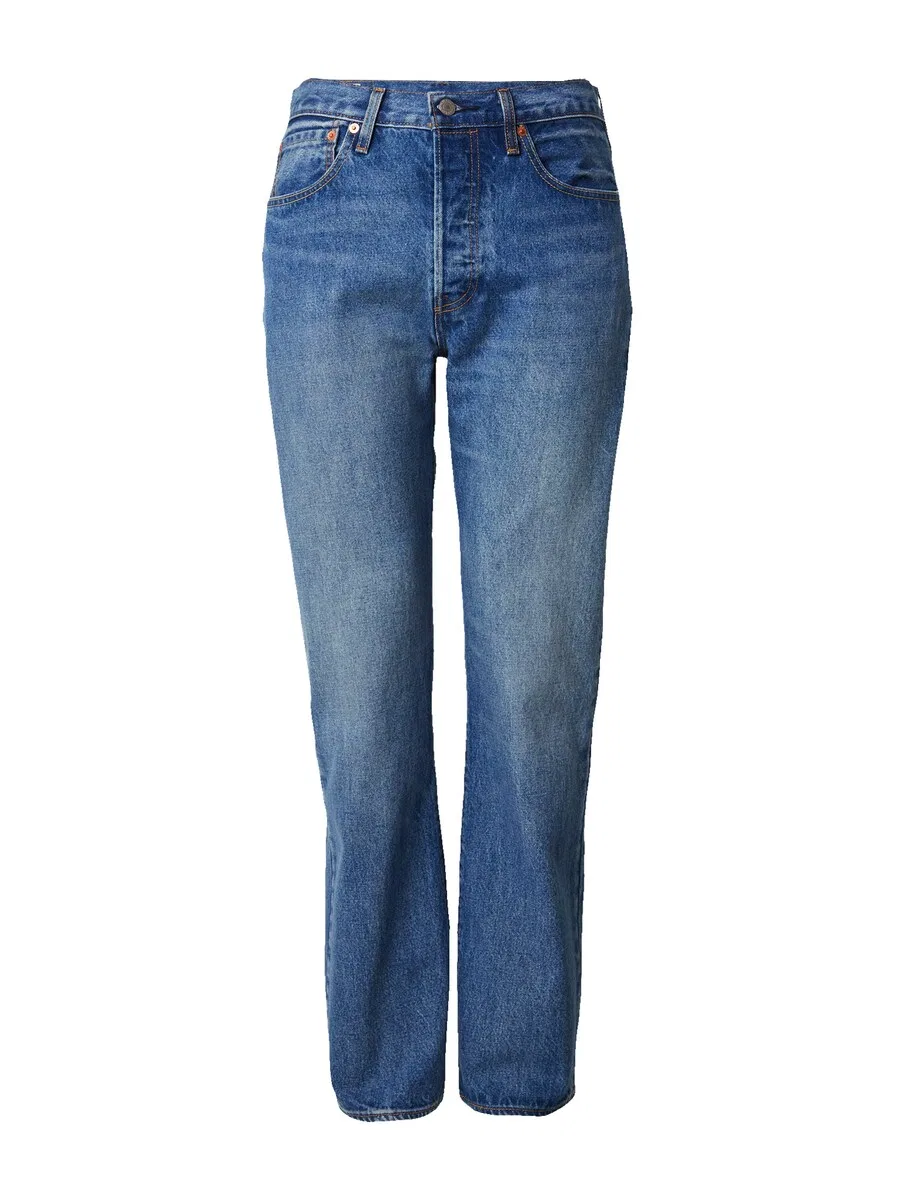 Джинсы LEVI'S Regular '501 Levi's' синего цвета
