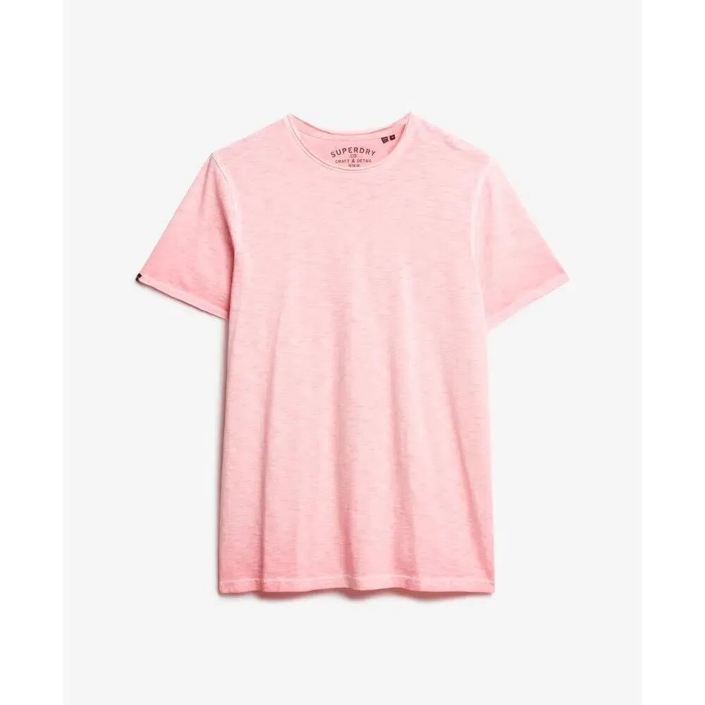 Женская футболка с рваным краем Raw Edge Superdry, Rosa