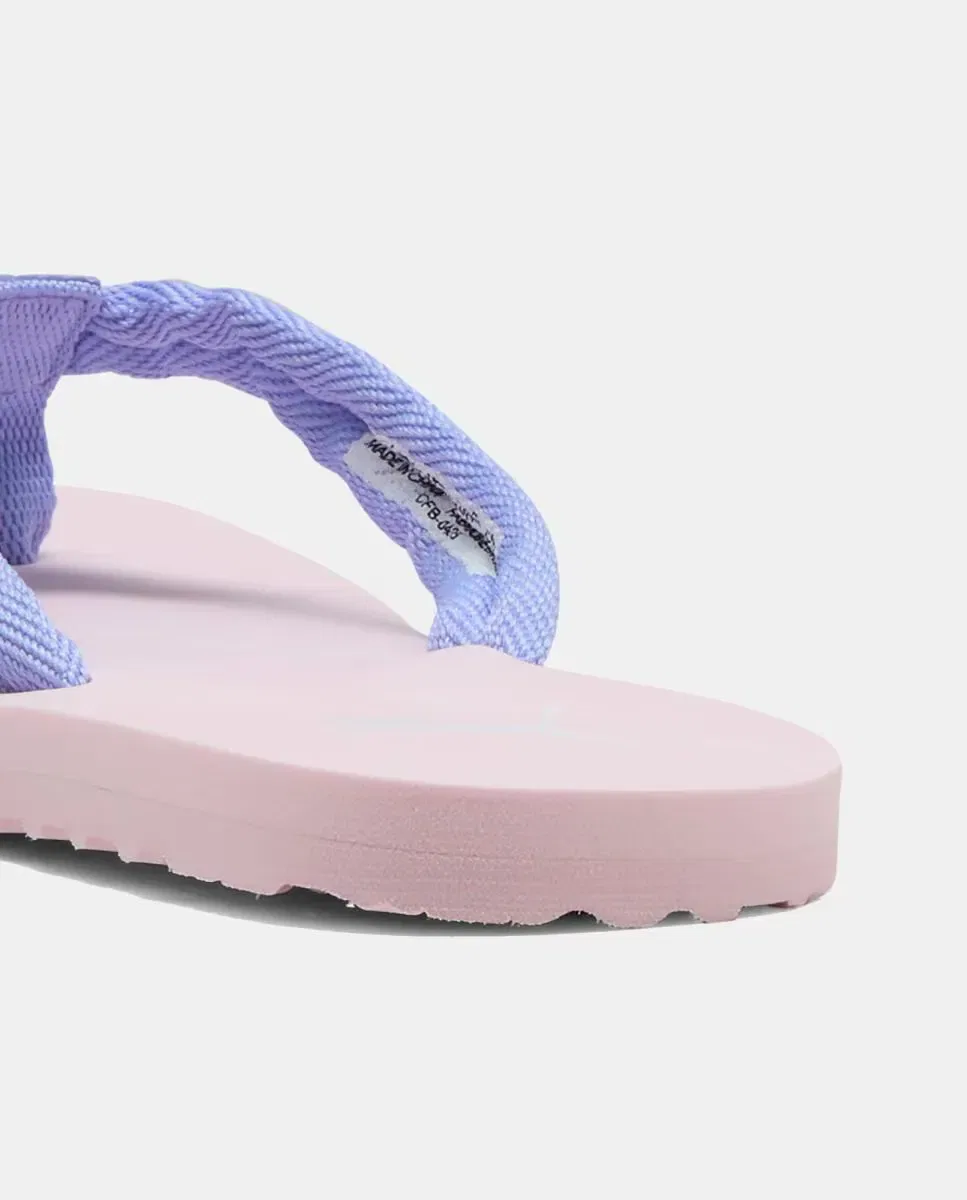 Детские кроссовки для мальчиков из полиэстера Epic Flip v3 Jr BX Puma, Blanco — фото 3