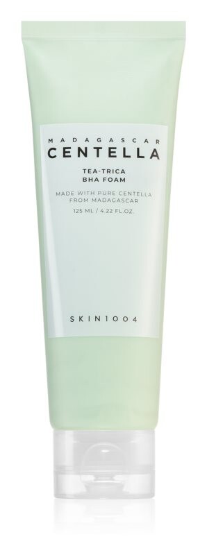 

Пенка для глубокого очищения проблемной кожи SKIN1004 Madagascar Centella Tea-Trica BHA Foam