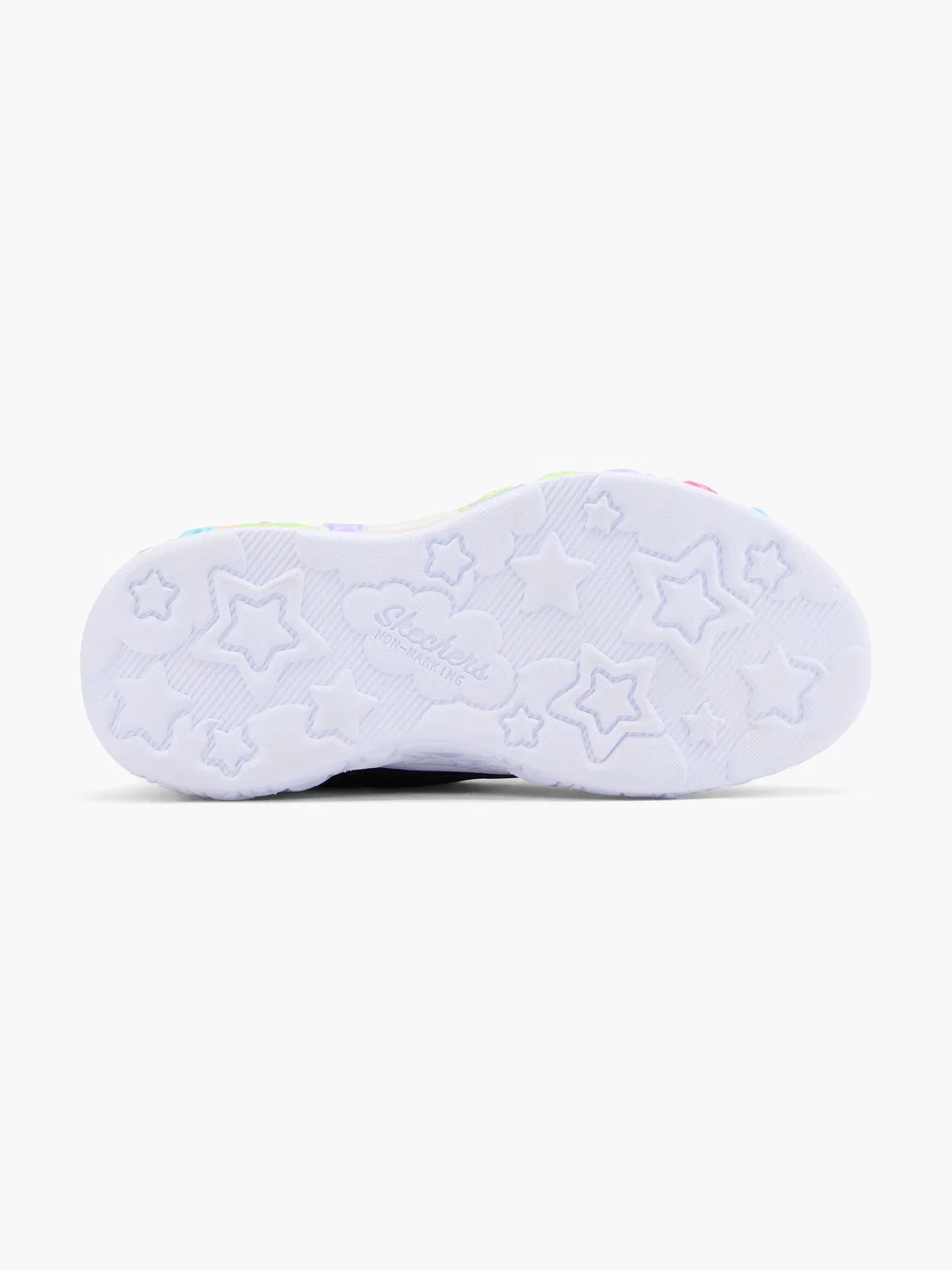Детские кроссовки со светодиодами Skechers ETERNAL HEARTLIGHTS, черный — фото 4