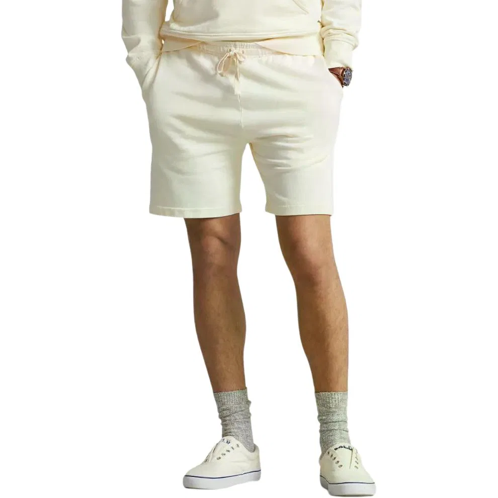 Мужские спортивные шорты с прямым кроем Polo Ralph Lauren, Neutral Color — фото 3