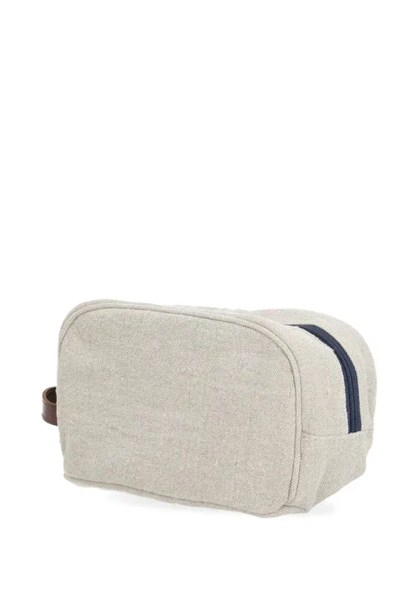 Косметичка с просторным отделением Beauty case westwood unisex Mc2 Saint Barth, Beige — фото 2