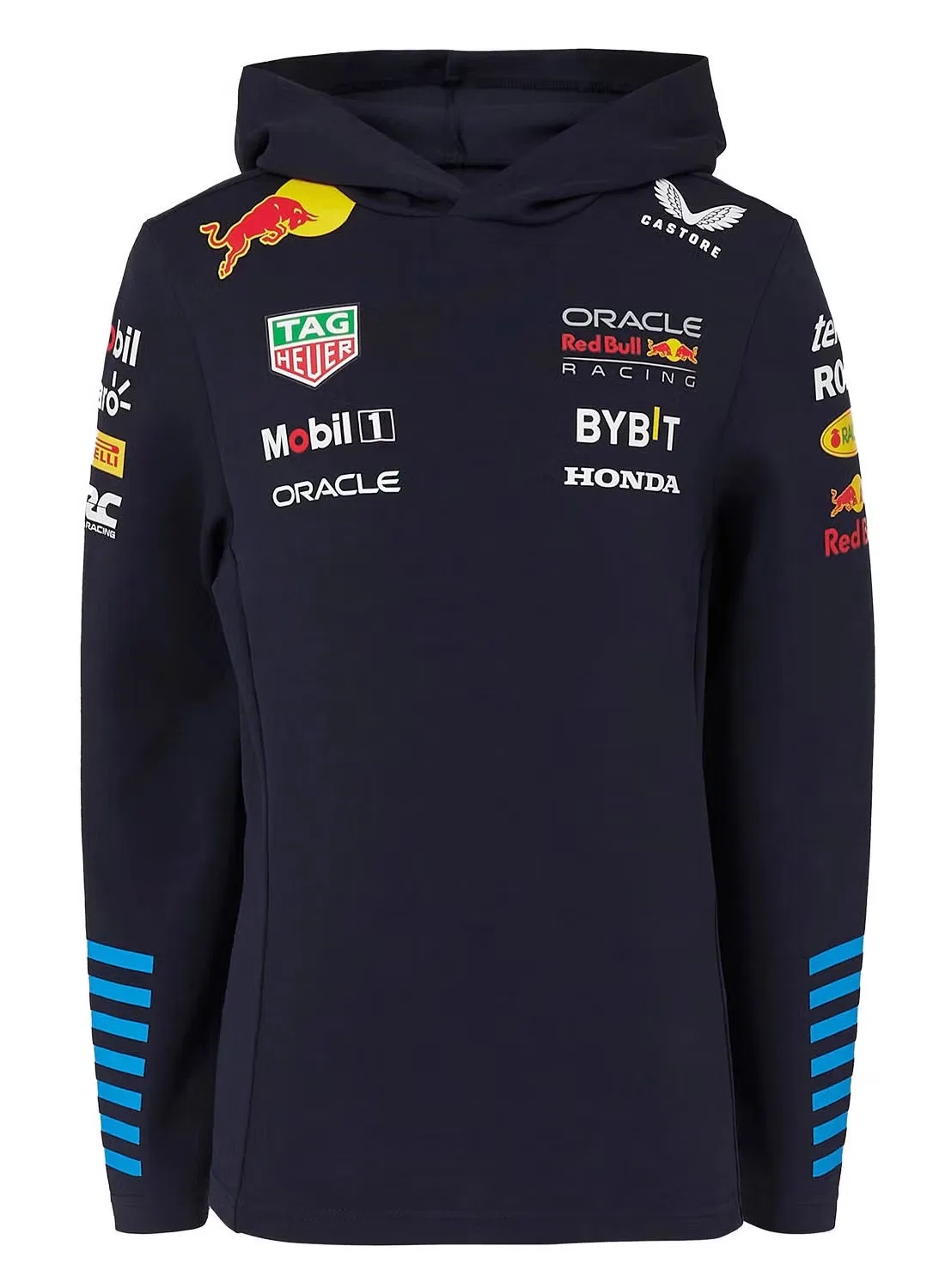Худи детское с капюшоном Pullover Red Bull, ночное небо — фото 4