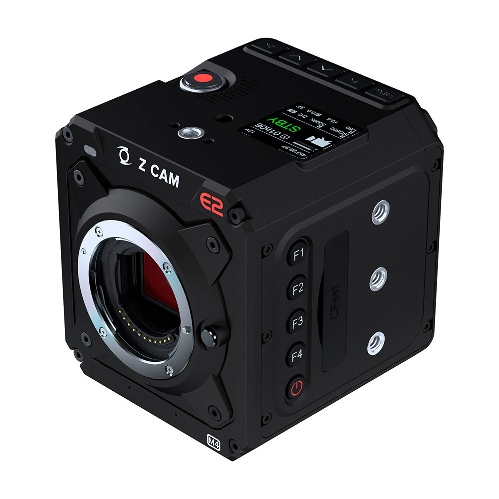 

Цифровая кинокамера Z CAM E2-M4 4K (MFT), без объектива, Черный