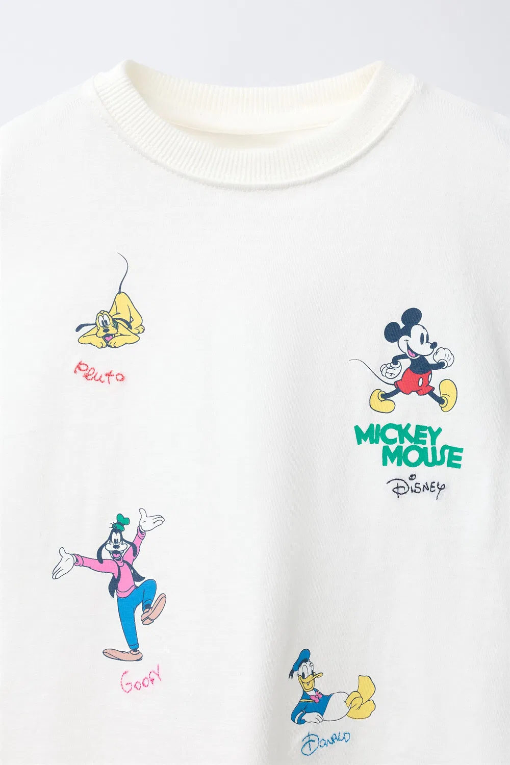 Спортивный набор MICKEY MOUSE DISNEY ZARA, Blue/Green — фото 3