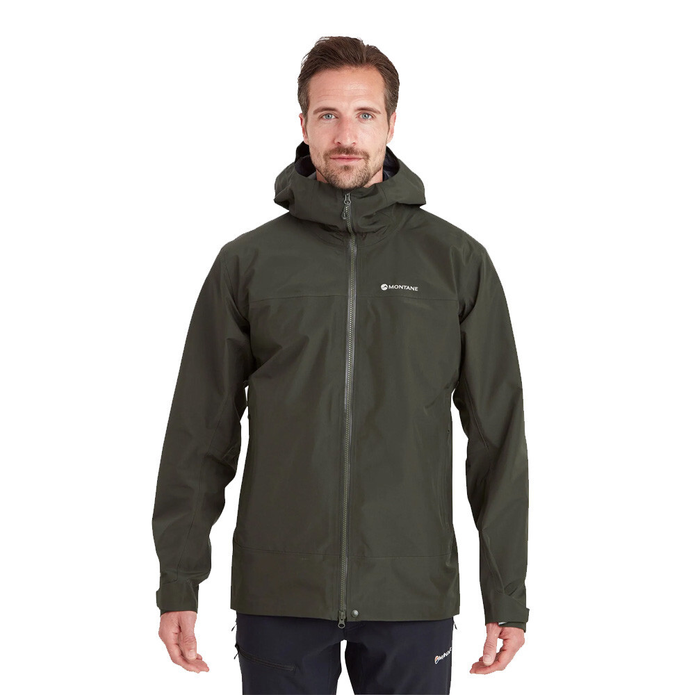 

Куртка Montane Phase Waterproof, зеленый