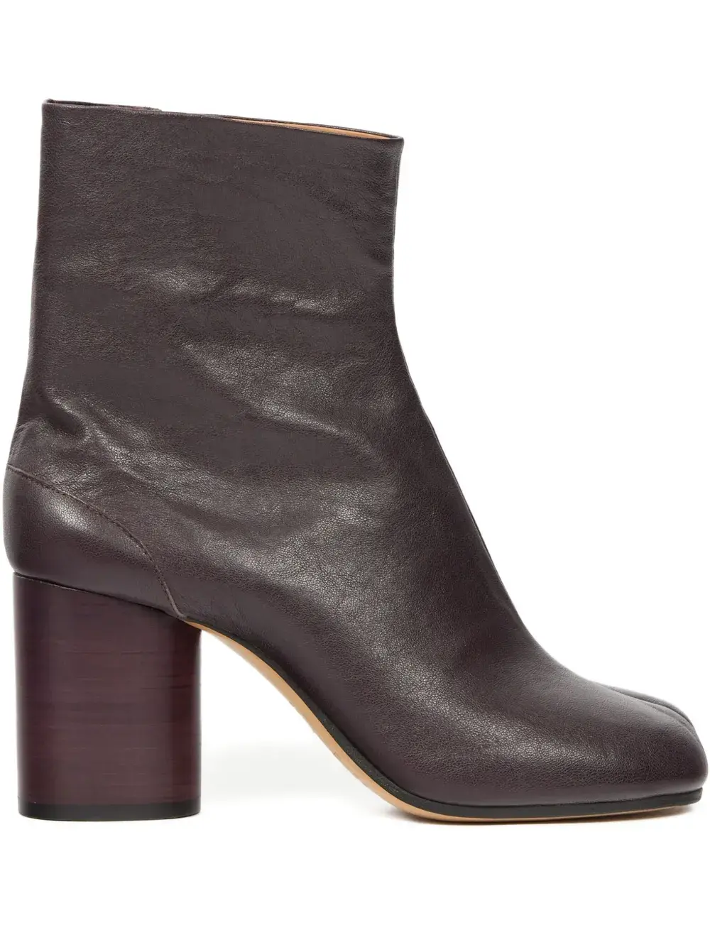 Ботинки Tabi 80 MAISON MARGIELA, коричневый
